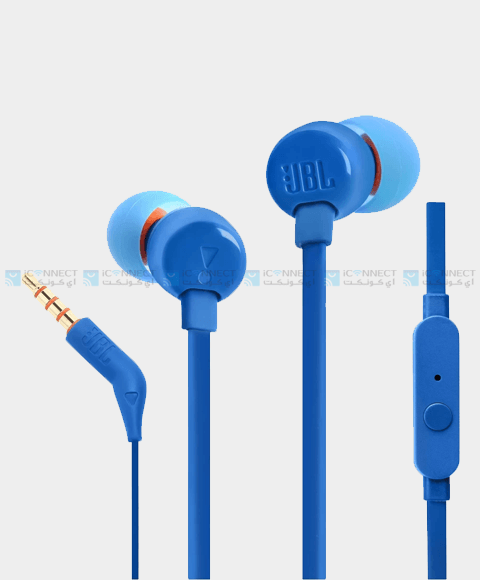 JBL Tune 110 Wired -  Blue